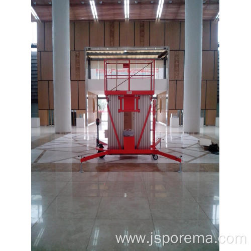 LISJL0.2-20 Portable hydraulic mast lift